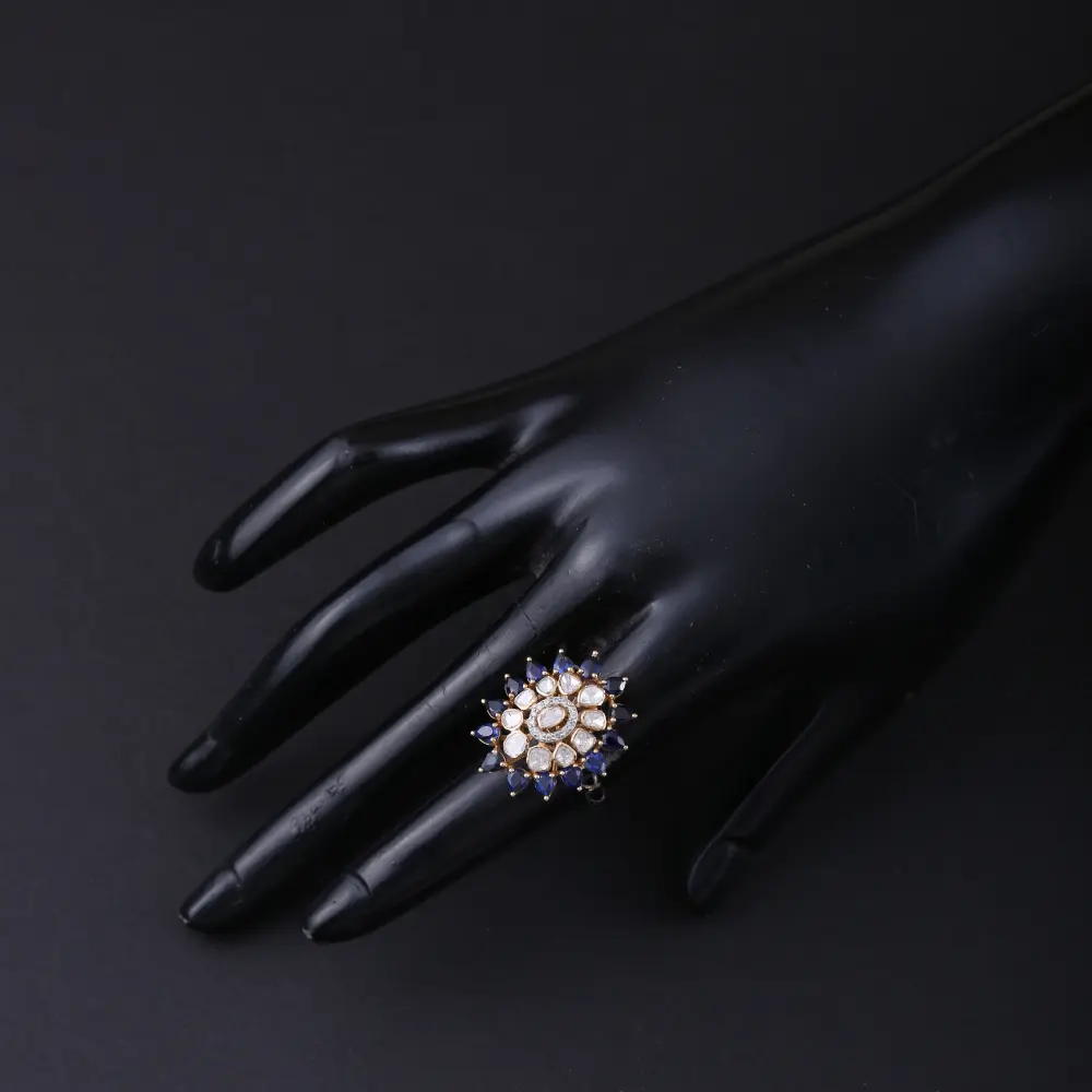 Polki Rings